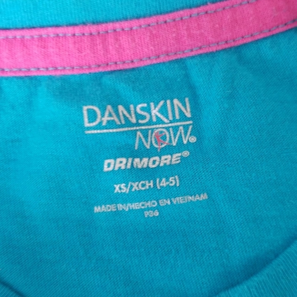 Danskin Now L/S Screenprint Tee - Picture 3 of 4
